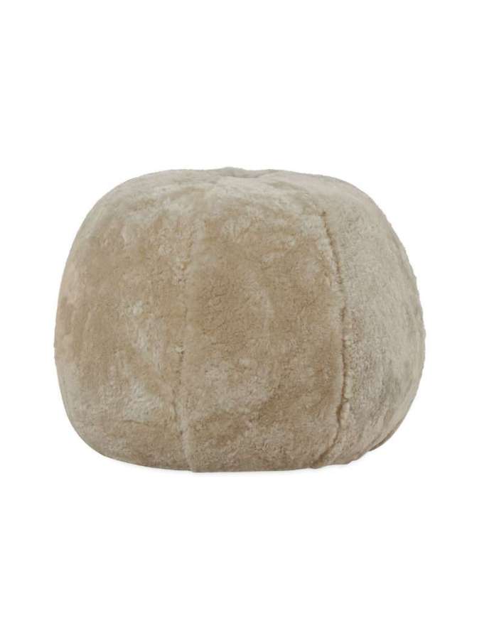 Picture of L9319-00 LEATHER OTTOMAN