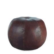 Picture of L9319-10 LEATHER OTTOMAN