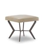 Picture of L9358-10 LEATHER OTTOMAN