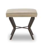 Picture of L9358-10 LEATHER OTTOMAN