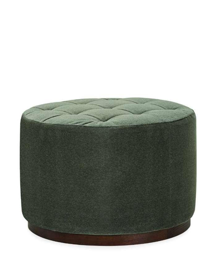 Picture of L9400-00 LEATHER OTTOMAN