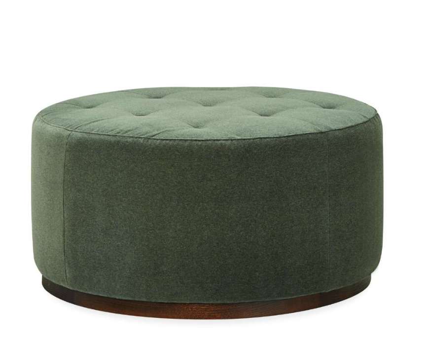 Picture of L9400-90 LEATHER COCKTAIL OTTOMAN