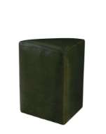 Picture of L9540-00 LEATHER TRIANGLE OTTOMAN