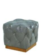 Picture of L9679-00 LEATHER OTTOMAN