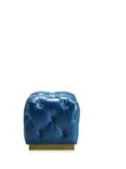 Picture of L9679-00 LEATHER OTTOMAN