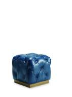 Picture of L9679-00 LEATHER OTTOMAN