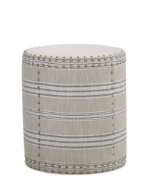 Picture of U108-00 OUTDOOR DRUM OTTOMAN