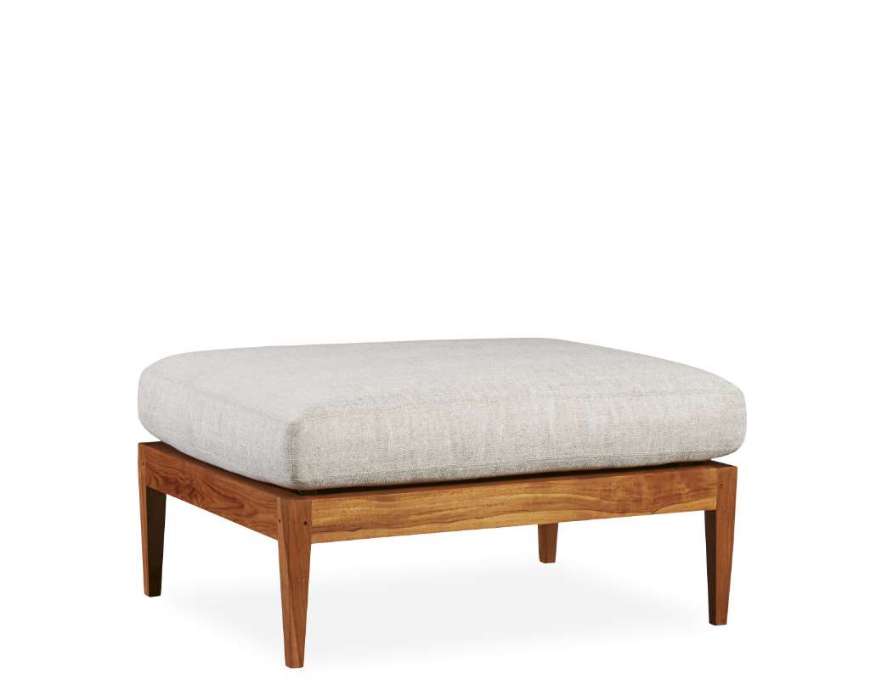Picture of U160-00 HAMPTON OUTDOOR TEAK OTTOMAN