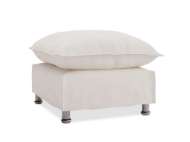 Picture of US202-00 BAHA OUTDOOR SLIPCOVERED OTTOMAN