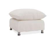 Picture of US218-00 BEACON OUTDOOR SLIPCOVERED OTTOMAN