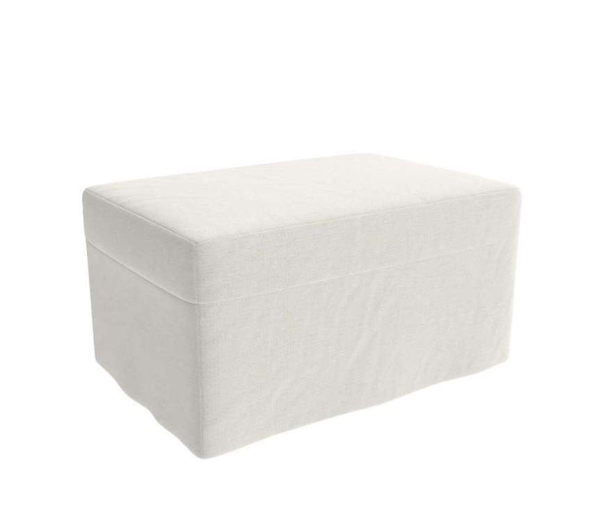 Picture of US3942-00 HAVANA OUTDOOR SLIPCOVERED OTTOMAN