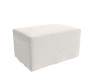 Picture of US3942-00 HAVANA OUTDOOR SLIPCOVERED OTTOMAN