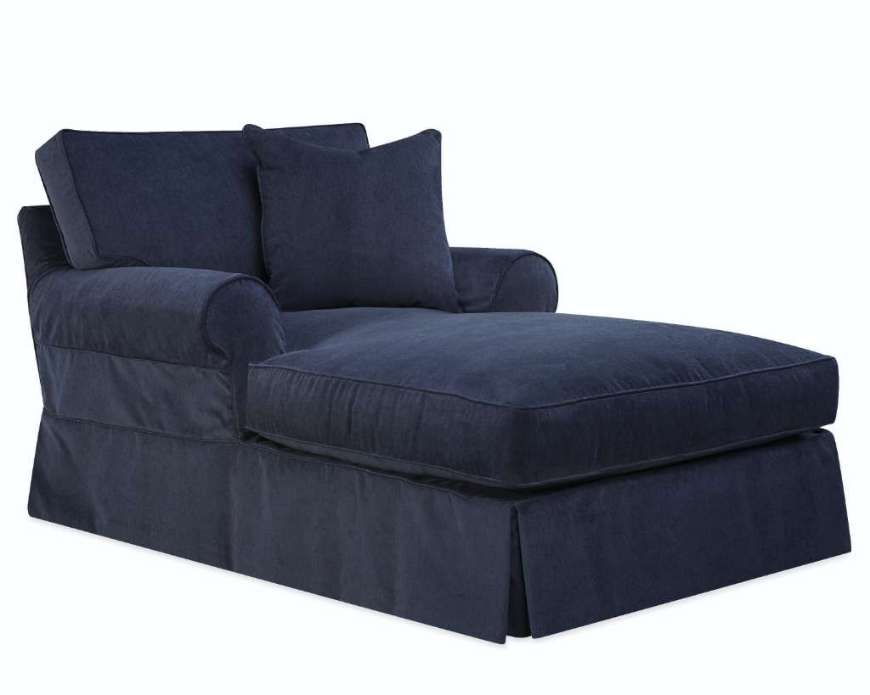 Picture of C7117-21 SLIPCOVERED CHAISE