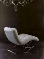 Picture of L1549-21 LEATHER CHAISE