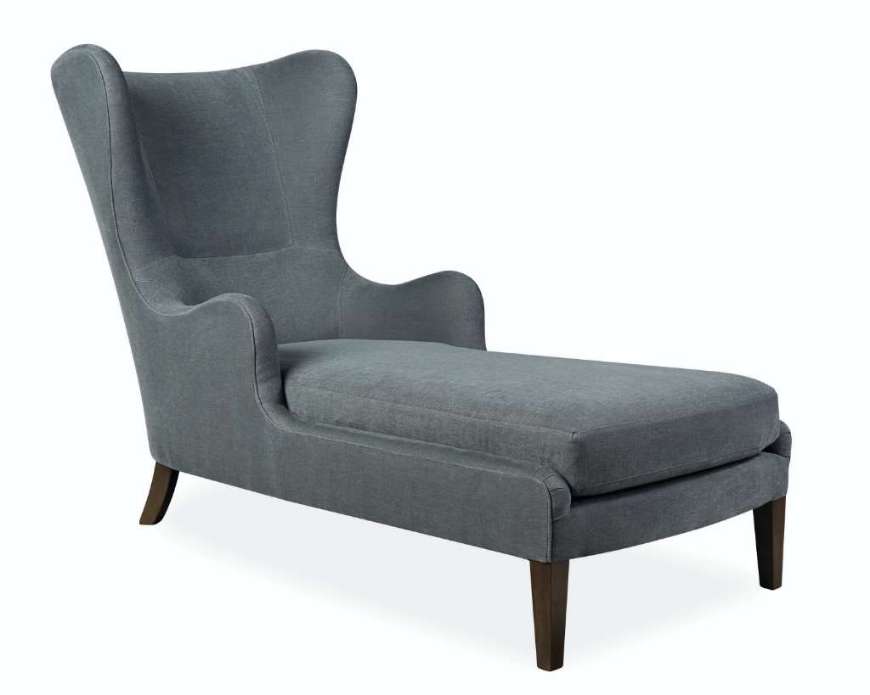 Picture of L1723-21 LEATHER CHAISE