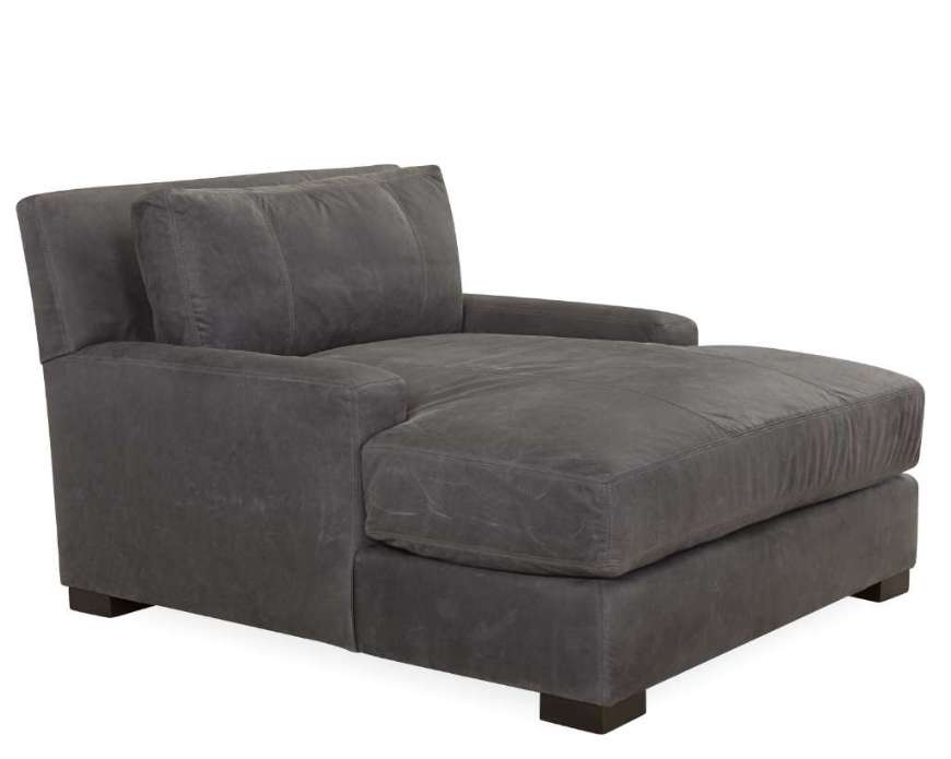 Picture of L8801-21 LEATHER CHAISE