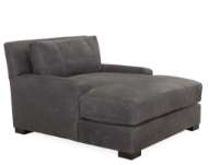 Picture of L8801-21 LEATHER CHAISE