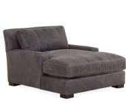 Picture of L8801-21 LEATHER CHAISE