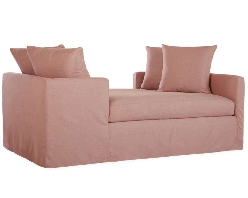 Picture of US112-95 NANDINA OUTDOOR SLIPCOVERED DOUBLE CHAISE