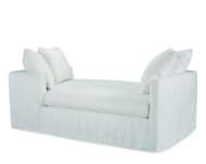 Picture of US112-95 NANDINA OUTDOOR SLIPCOVERED DOUBLE CHAISE