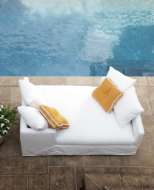 Picture of US112-95 NANDINA OUTDOOR SLIPCOVERED DOUBLE CHAISE