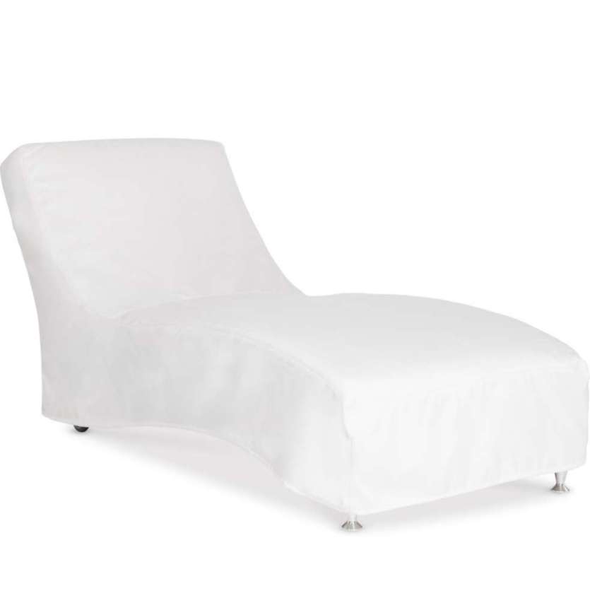 Picture of US148-15 TULUM OUTDOOR SLIPCOVERED ARMLESS CHAISE