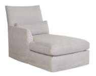 Picture of US3900-85LF PALM OUTDOOR SLIPCOVERED CHAISE