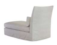 Picture of US3900-85LF PALM OUTDOOR SLIPCOVERED CHAISE