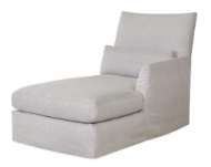 Picture of US3900-85RF PALM OUTDOOR SLIPCOVERED CHAISE