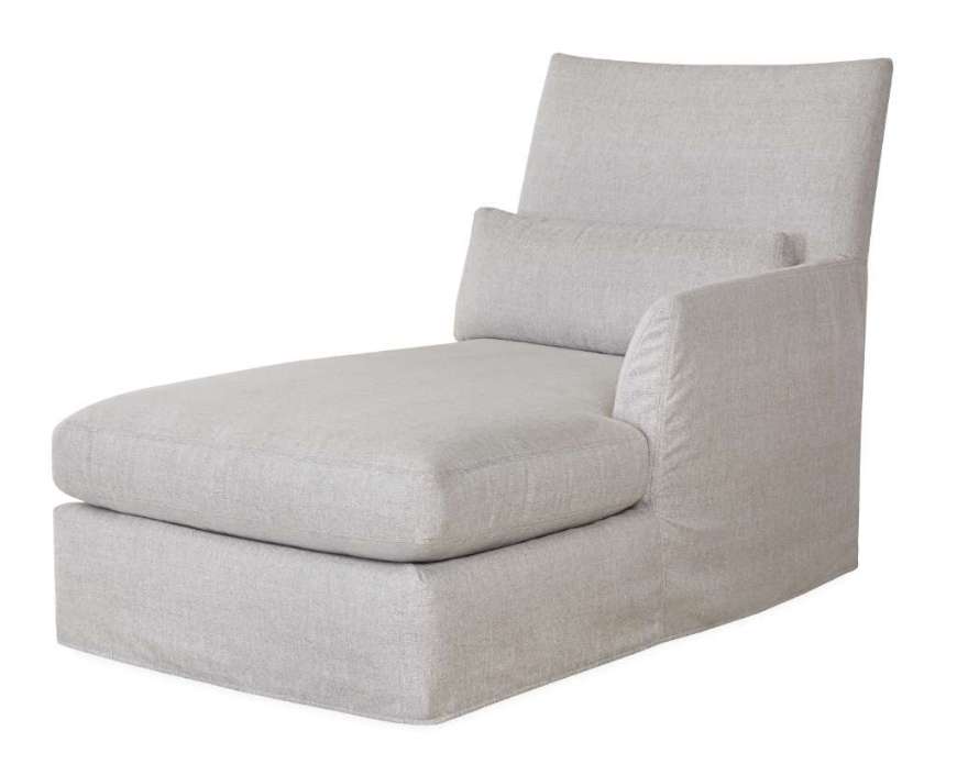 Picture of US3900-85RF PALM OUTDOOR SLIPCOVERED CHAISE