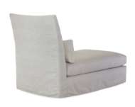 Picture of US3900-85RF PALM OUTDOOR SLIPCOVERED CHAISE