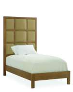 Picture of 80-30H TWIN HEADBOARD WITH RAILS
