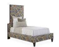 Picture of 83-30H TWIN HEADBOARD WITH RAILS