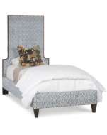 Picture of 83-30H TWIN HEADBOARD WITH RAILS