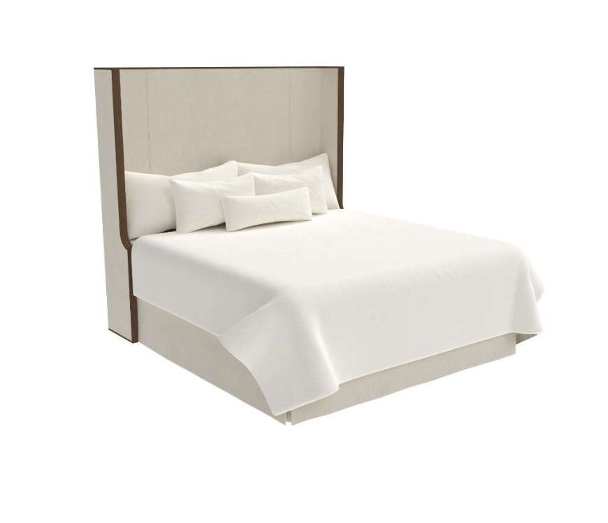 Picture of 94-62H CALIFORNIA KING HEADBOARD WITH RAILS