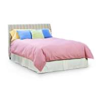 Picture of C36-46H SLIPCOVERED FULL HEADBOARD WITH RAILS