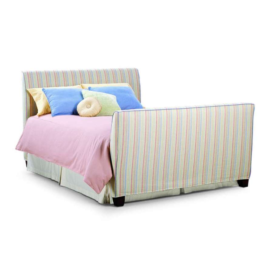 Picture of C36-50 SLIPCOVERED QUEEN BED