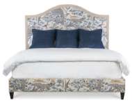 Picture of F2-66TP1T KING TAILOR MADE BED