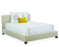 Picture of L14-50H LEATHER QUEEN HEADBOARD WITH RAILS