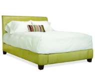 Picture of L36-46H LEATHER FULL HEADBOARD WITH RAILS