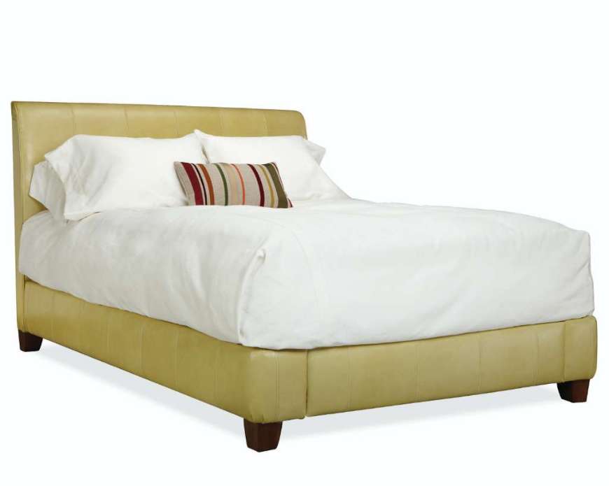 Picture of L36-50H LEATHER QUEEN HEADBOARD WITH RAILS