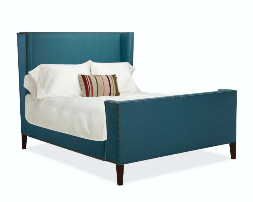 Picture of L40-50 LEATHER QUEEN BED