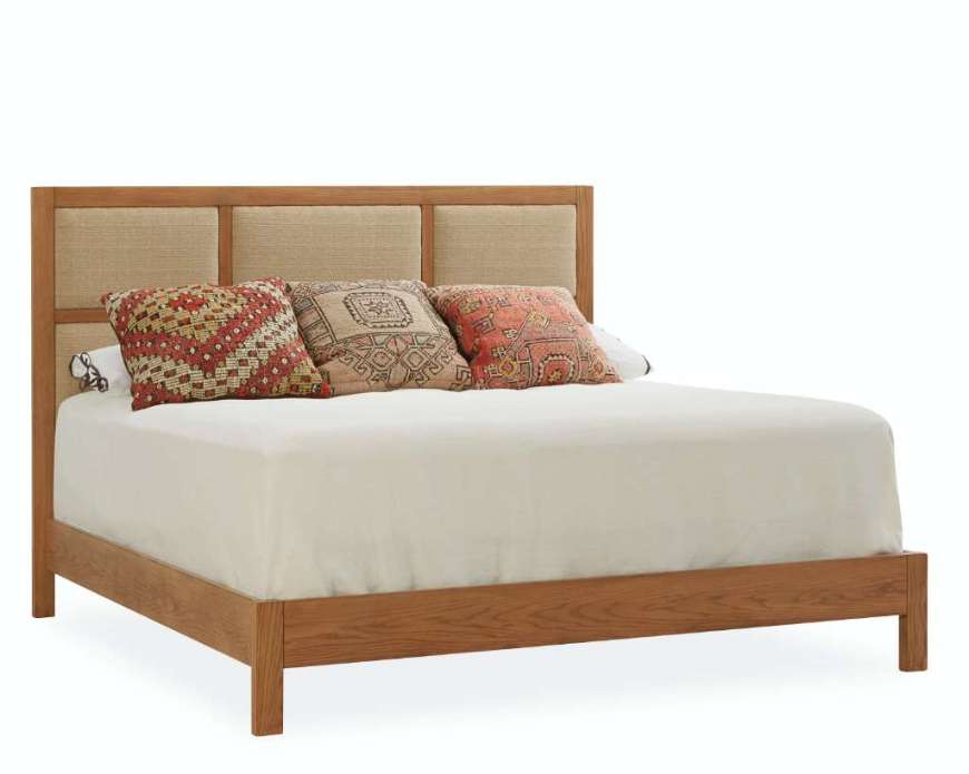 Picture of L81-66H LEATHER KING HEADBOARD WITH RAILS