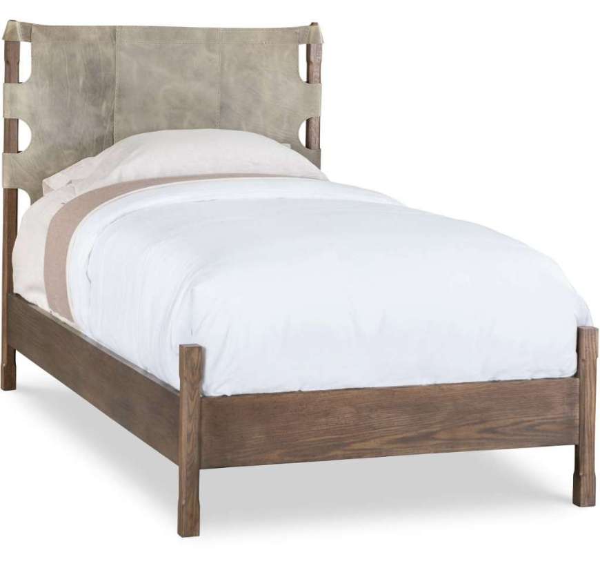 Picture of L88-30H LEATHER TWIN BED