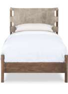 Picture of L88-30H LEATHER TWIN BED