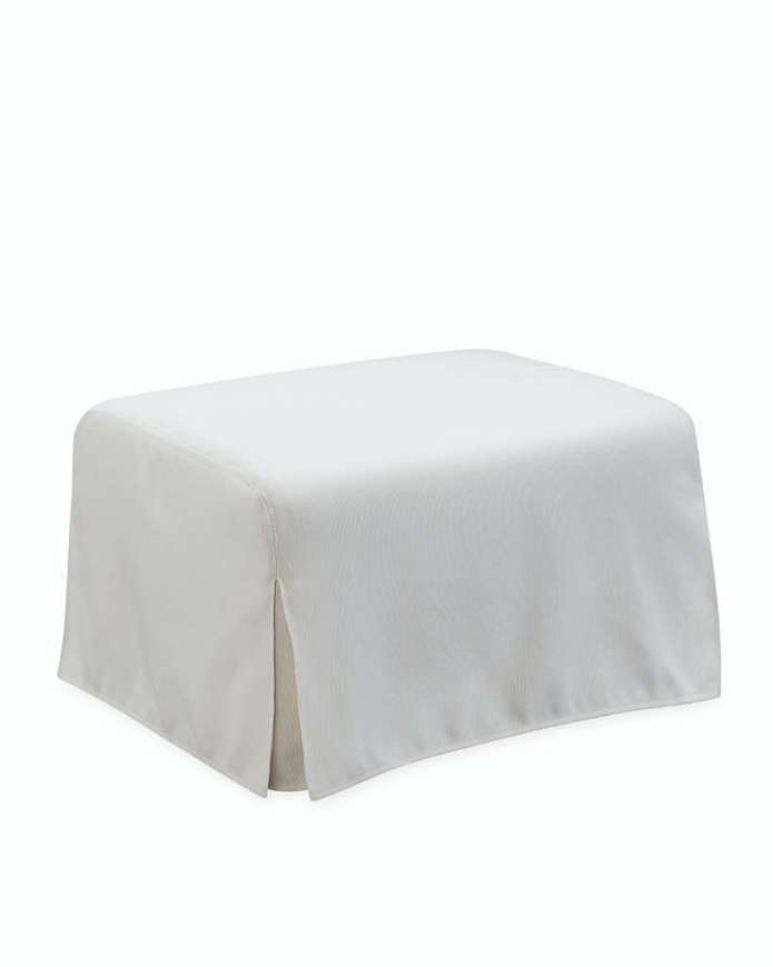 Picture of US103-00 SUNSET OUTDOOR SLIPCOVERED OTTOMAN