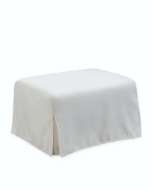 Picture of US103-00 SUNSET OUTDOOR SLIPCOVERED OTTOMAN