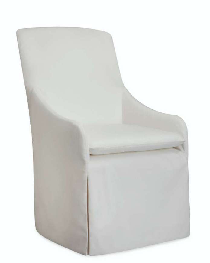 Picture of US104-01C MIMOSA OUTDOOR SLIPCOVERED DINING CHAIR