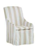 Picture of US104-01C MIMOSA OUTDOOR SLIPCOVERED DINING CHAIR