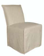 Picture of US105-01C JASMINE OUTDOOR SLIPCOVERED ARMLESS CHAIR